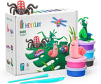 HEY CLAY Set - Colorful Modeling Air Dry Clay Kit by HEYCLAY