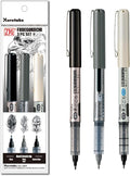Kuretake Zig Inktober pen set, for Illustration, Manga Drawing, Lettering and by Kuretake