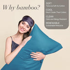 BEDELITE Pillow Cases Queen Size Set of 2, Rayon Derived from Bamboo, Cooling - Image 2