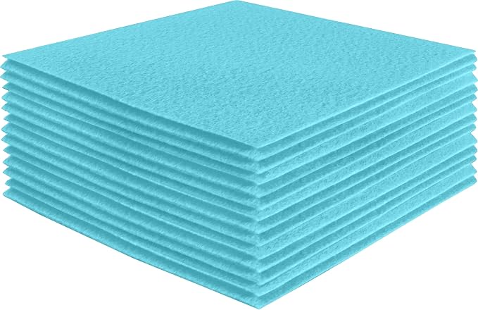 FabricLA Acrylic Felt Sheets for Crafts by FabricLA