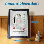 Nyrvexa 2026 New Embroidery Stitch Book Kit, Portable All Scenario Embroidery - Image 4