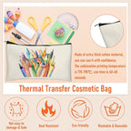 Legigo Blank Canvas Bag Zipper Pouch Makeup Bags Bulk - Image 3