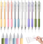 Craft Knife, Kaluofan 12PCS Retractable Pen Knife, Mini DIY Craft Cutting Tools by Kaluofan