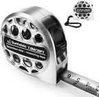 4-in-1 Laser Tape Measure with Laser Level Crosshairs |130ft/40m Laser by SUNHAIXIA