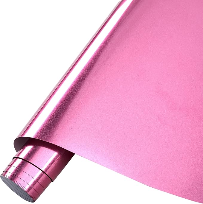 Tintnut Rose Purple Holographic HTV Vinyl Roll, easy cut & weed, stretch by Tintnut