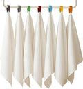 Flour Sack Towels| Tea Towel for Crafts| Kitchen Towels Cotton Blank Towel for by LITOLinenandTowel