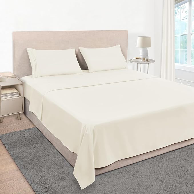 Mejoroom Queen Size Sheet Set - Image 2