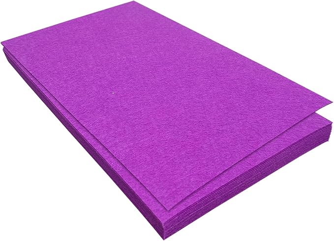 Jtnohx Felt for Crafts, Craft Felt Square for Sewing by Jtnohx