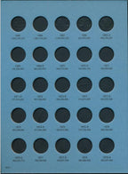 Whitman US Roosevelt Dime Folder Set 1946 to Present Day #’s 9029 9034 9039 - Image 6
