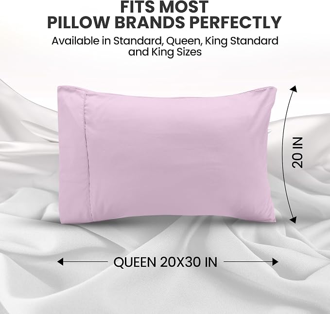 Utopia Bedding Queen Pillow Cases - Image 2
