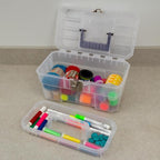 Akro-Mils 14-Inch Plastic Toolbox - Image 2