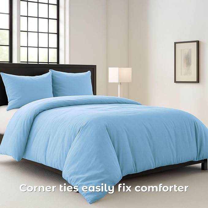 Pure Bedding California King Duvet Cover - Image 5