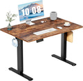 DUMOS 40 Inch Electric Standing Desk Height Adjustable, Sit to Stand Up by DumosLifestyle