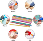 Manarty Colored Hot Glue Sticks, Glue Sticks - Image 6