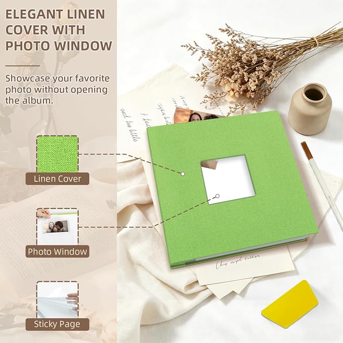 Popotop Photo Album Self Adhesive - Image 3