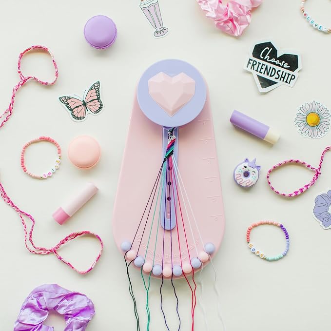 Choose Friendship Bracelet Making Kit – DIY Craft Loom - Image 8