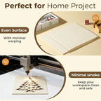 12 Pack Basswood Plywood Sheets 18"x18"x1/8", Basswood - Image 5