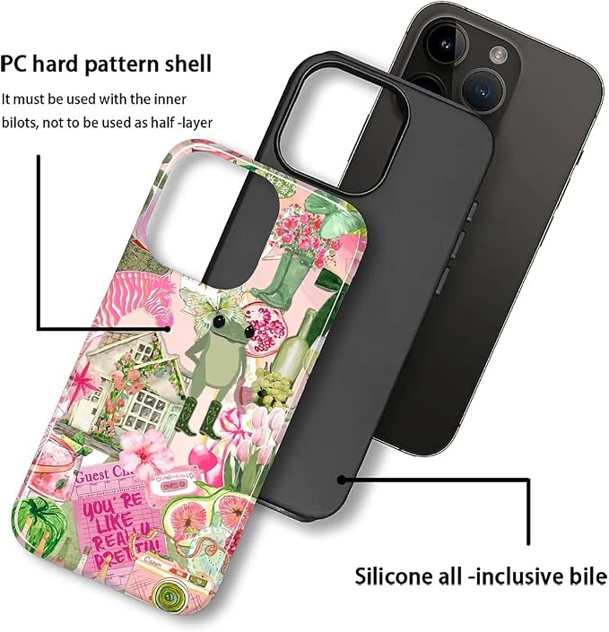 ZHEGAILIAN Case for iPhone 13 Pro Max - Image 2
