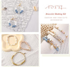 ADIIL 7200 Pcs Clay Beads Friendship Bracelet Making Kit, 24 Colors 6mm Polymer - Image 7