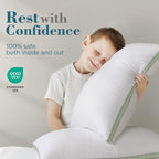 viewstar Bed Pillows King Sizes Set of 2, Hotel Quality Cooling Down - Image 6