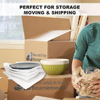 100 Pack Foam Wrap Sheets for Packing Storage Shipping Moving Supplies - Image 7