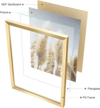 ArtbyHannah Gallery Wall Frame Set, 8 Pack Picture Frames Collage Wall Decor - Image 5