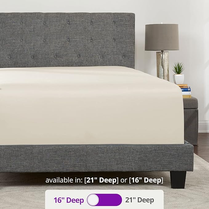 DeaLuxe California King Fitted Sheet Only - Image 3