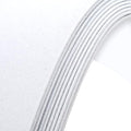 10 Pack Glitter Foam Sheets Craft 8 x 12 inch | Sparkles Foam Paper by Nitelemn