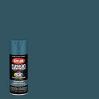 Krylon Fusion All-In-One 12 Oz. Satin Spray Paint, Peacock Blue - Image 2