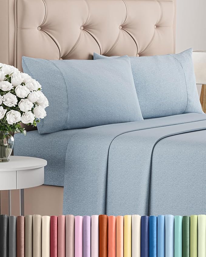 Queen Size 4 Piece Sheet Set by CGKUnlimited