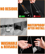 Double Sided Tape Heavy Duty 240", Extra Strong Waterproof Removable Nano - Image 7