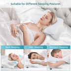 DONAMA Cervical Pillow for Neck and Shoulder Pain Relief, Cooling Contour - Image 3