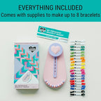 Choose Friendship Bracelet Making Kit – DIY Craft Loom - Image 4