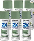 Rust-Oleum 334075-6PK Painter's Touch 2X Ultra Cover Spray Paint, 12 oz by Rust-Oleum