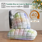 YOUR MOON Fluffy Support Bed Pillow Standard Size, Luxury Hotel Quality Bed - Image 8
