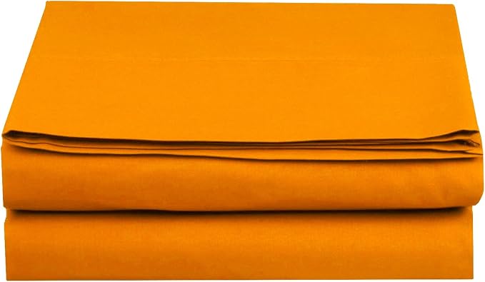 Elegant Comfort Premium Hotel Quality 1-Piece Flat Sheet, Luxury and Softest by ELEGANTCOMFORT