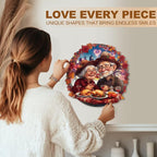 Romantic Grandma Grandpa Love Senior Couple Puzzles Adults Gifts - Image 6
