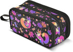 Purple Psychedelic Fox Cat Pencil Case Box Boys Girls Large Pencil Pouch by BOENLE-WELCOMEYOURCOMING