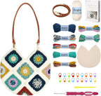 Hanfetch Crochet Kit for Advanced or Intermediate Beginner, Step by Step Video by Hanfetch