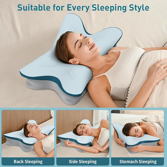 Cervical Pillow for Neck Pain Relief - Image 7