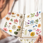 320 PCS Flower Stickers - Image 3