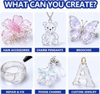 3.5 oz UV Clay Clear Polymer Resin - Image 5