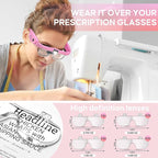 Magnifying Glass with Light, 1.5X-5.0X Magnifying Glasses, Rechargeable - Image 4