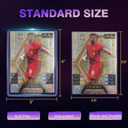 400 Packs Card Sleeves, Hard Plastic Card Holder - Image 2