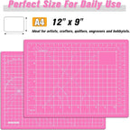 DIYSELF Cutting Mat 9in×12in, Cutting Mats - Image 2