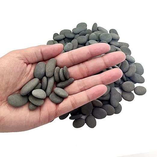 Rocks for Painting, Hand Picked Smooth Stones for Craft Petroglyphs, Painting - Image 2