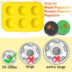 BABORUI 6 Cavities Dog Treat Molds - Image 2