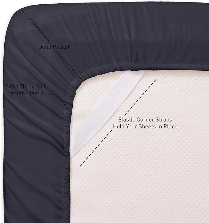 King Size Fitted Sheet Only - Image 2