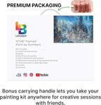 Ledgebay DIY Paint by Numbers Kit - Image 8
