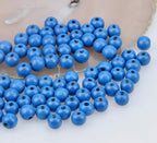 AD Beads Wood Spacer Loose Wooden Craft Beads Big Hole Beads Assorted - Image 4
